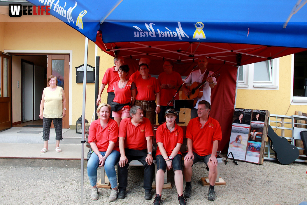 Sommerfest Folkclub Issar mit Wolfgang Bodenschatz