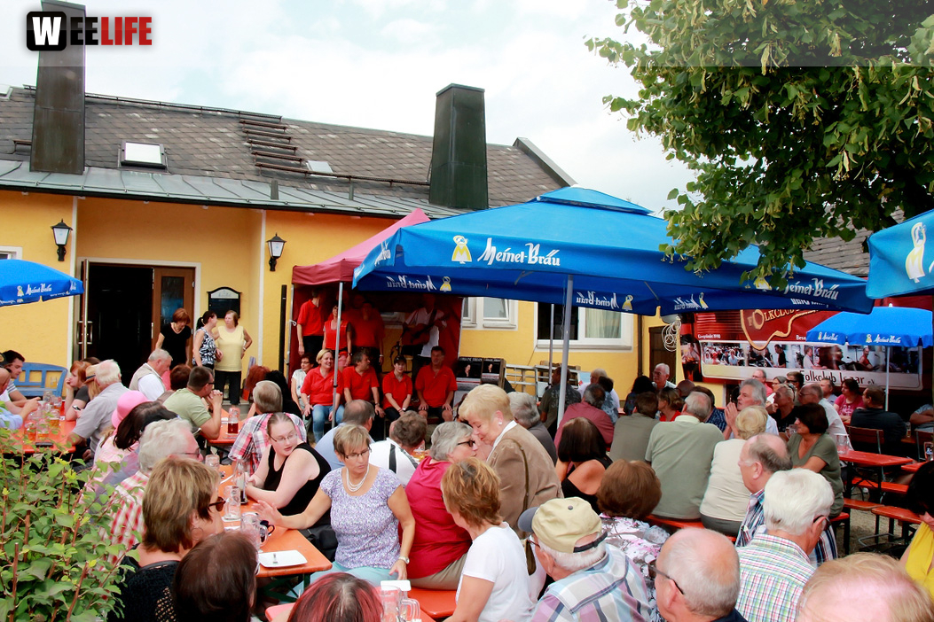 Sommerfest Folkclub Issar mit Wolfgang Bodenschatz