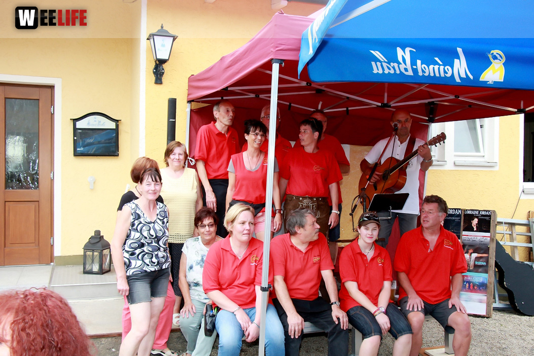 Sommerfest Folkclub Issar mit Wolfgang Bodenschatz