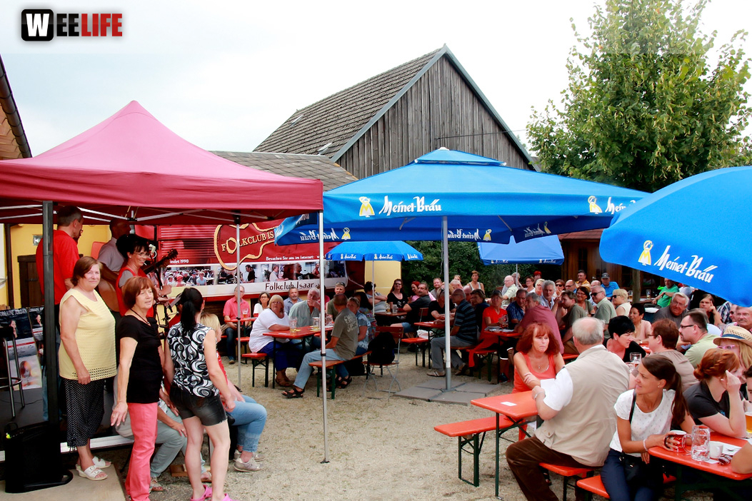 Sommerfest Folkclub Issar mit Wolfgang Bodenschatz