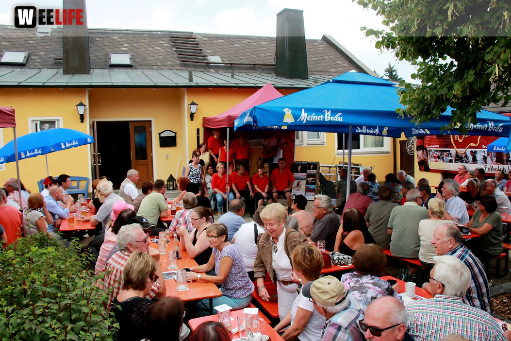 Sommerfest Folkclub Issar mit Wolfgang Bodenschatz