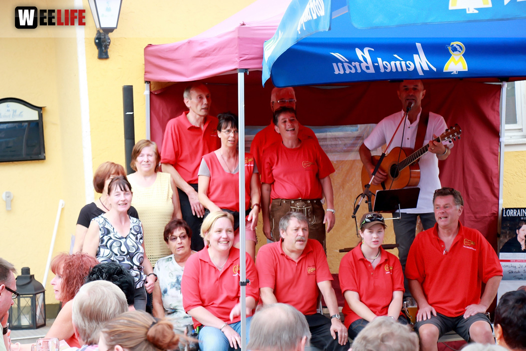 Sommerfest Folkclub Issar mit Wolfgang Bodenschatz
