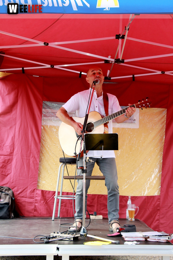 Sommerfest Folkclub Issar mit Wolfgang Bodenschatz