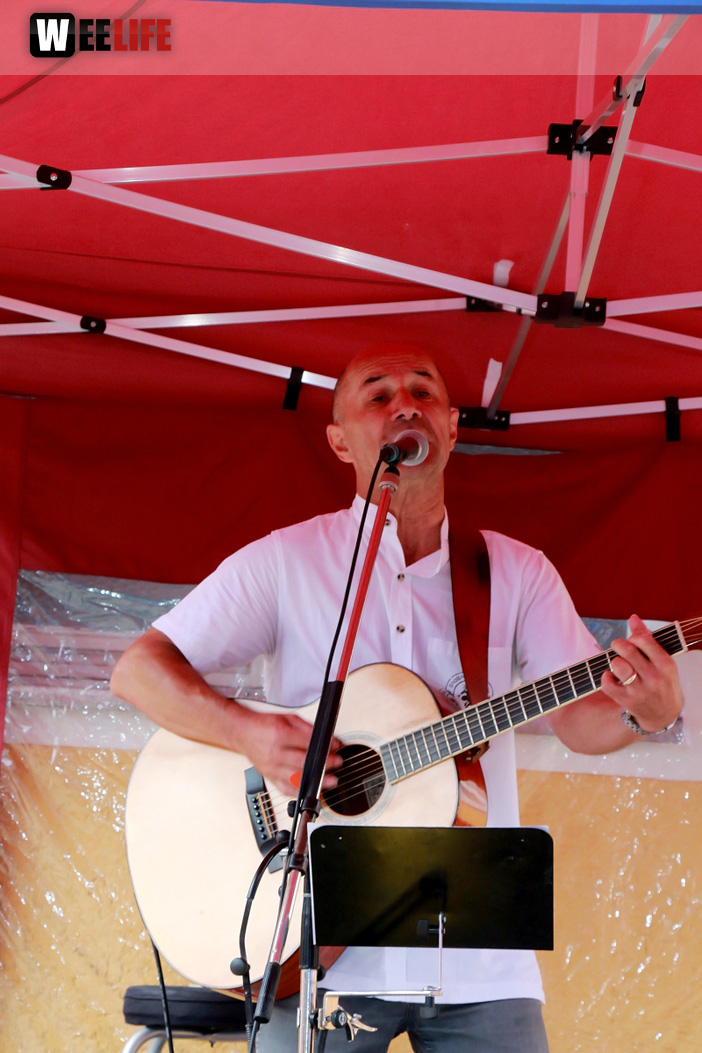 Sommerfest Folkclub Issar mit Wolfgang Bodenschatz