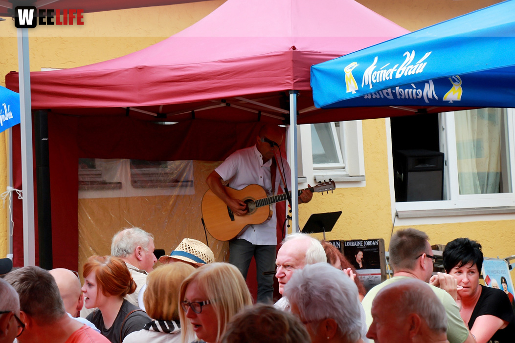 Sommerfest Folkclub Issar mit Wolfgang Bodenschatz