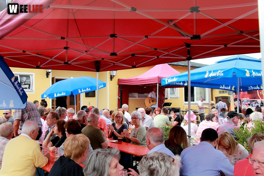 Sommerfest Folkclub Issar mit Wolfgang Bodenschatz