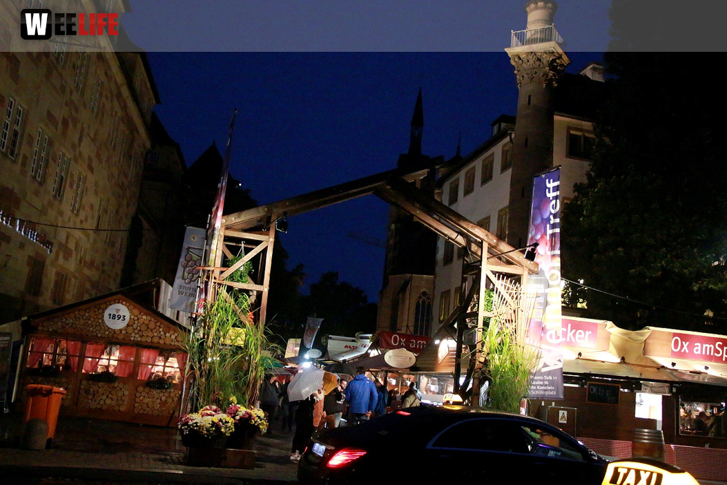Stuttgarter Weindorf 2017