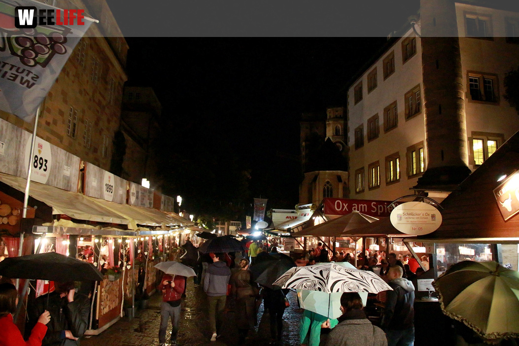 Stuttgarter Weindorf 2017