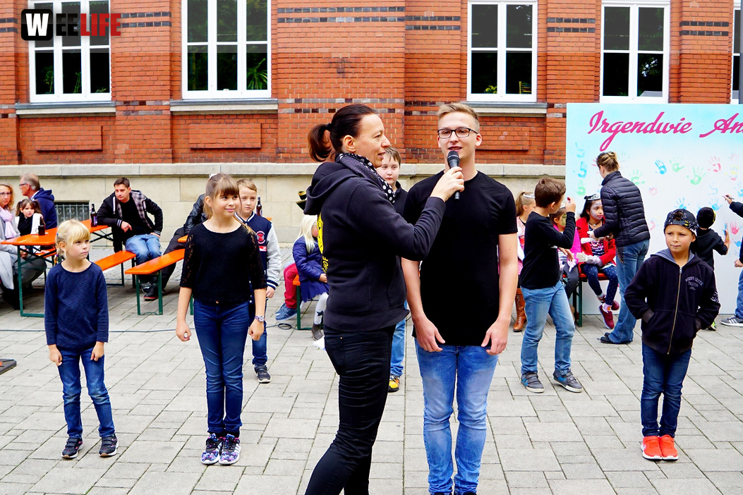 Weltkinder Tag Hof  2017