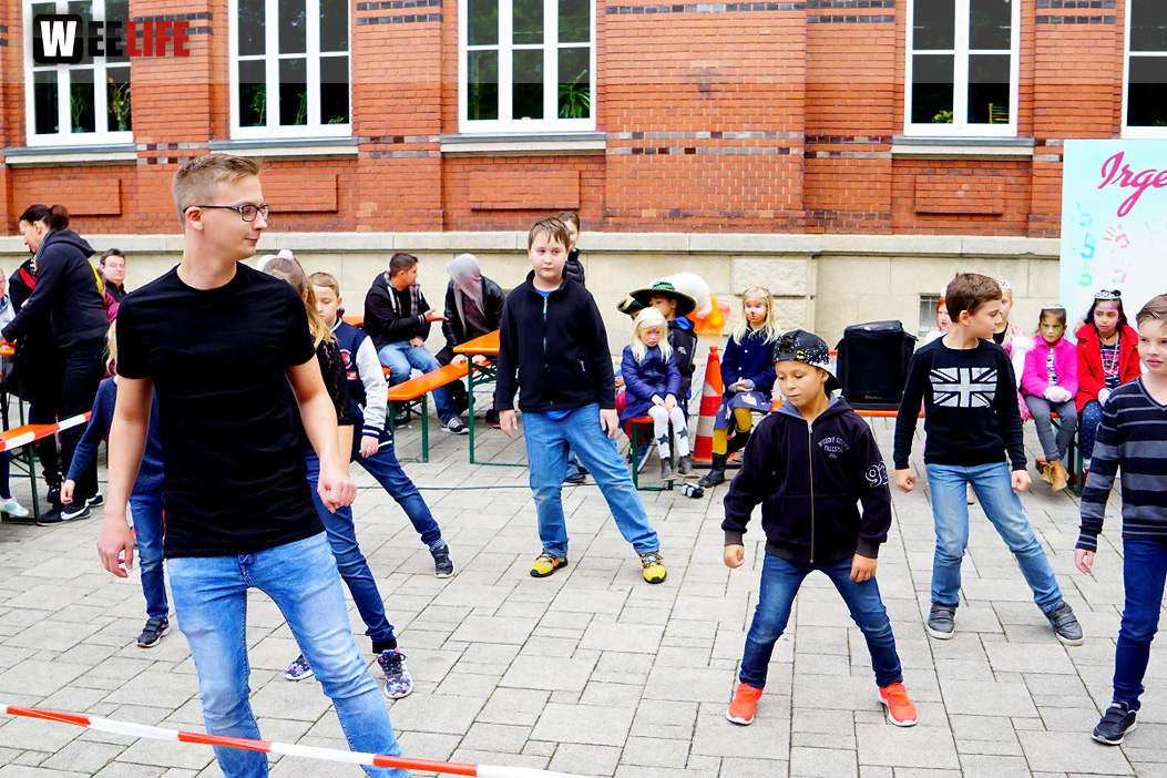 Weltkinder Tag Hof  2017