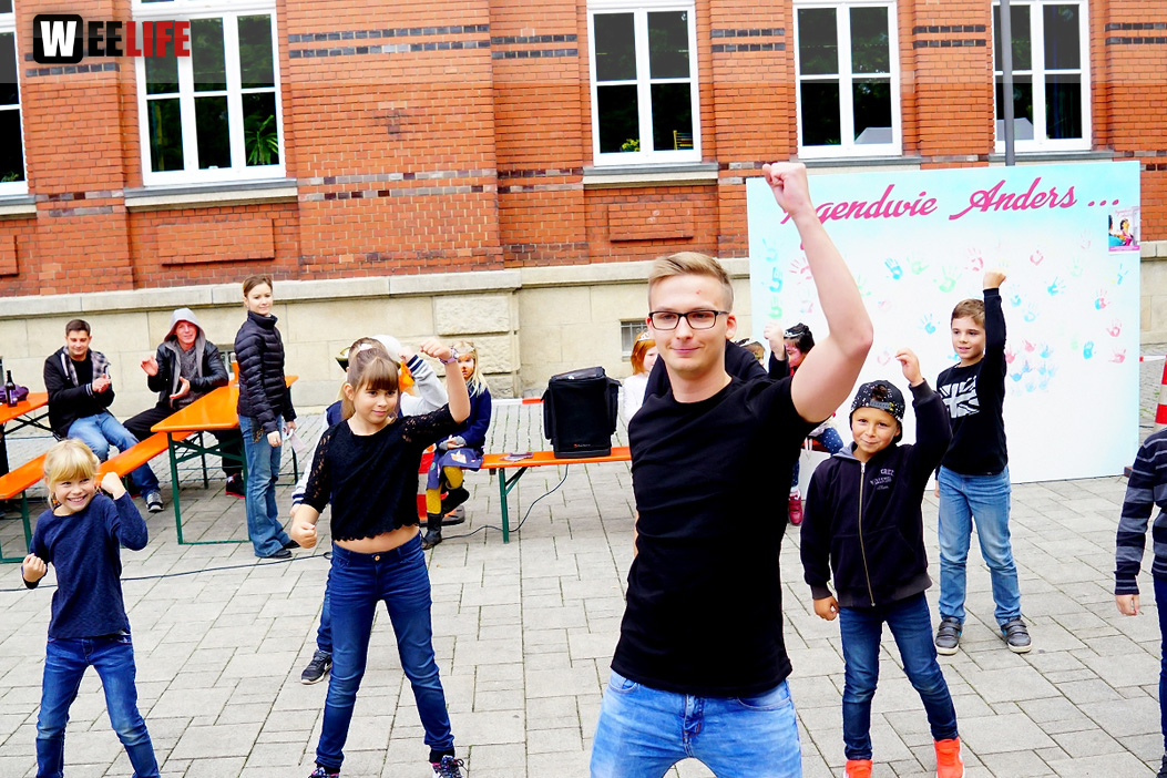 Weltkinder Tag Hof  2017