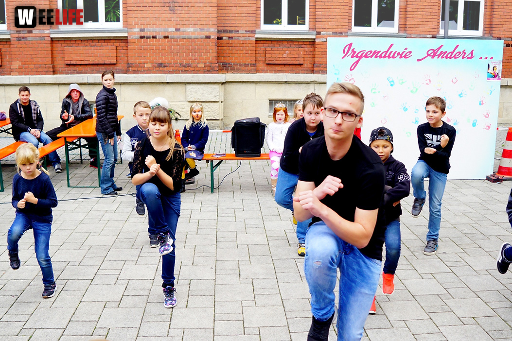 Weltkinder Tag Hof  2017