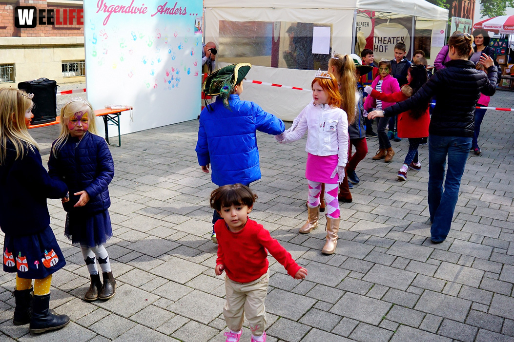 Weltkinder Tag Hof  2017
