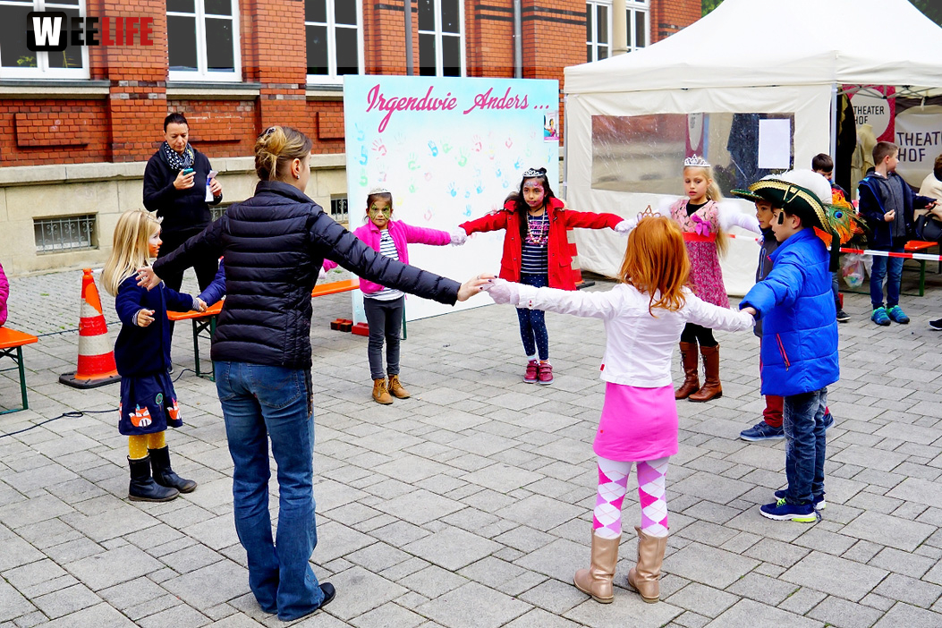 Weltkinder Tag Hof  2017