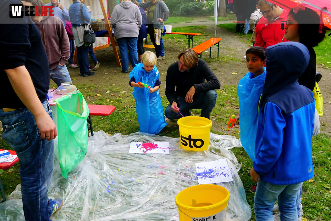 Weltkinder Tag Hof  2017