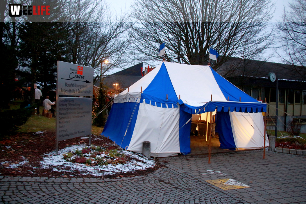 Mittelalterlicher Adventsmarkt 