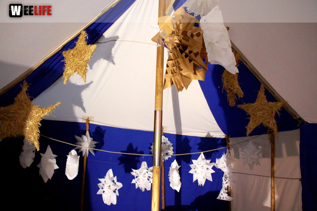 Mittelalterlicher Adventsmarkt 