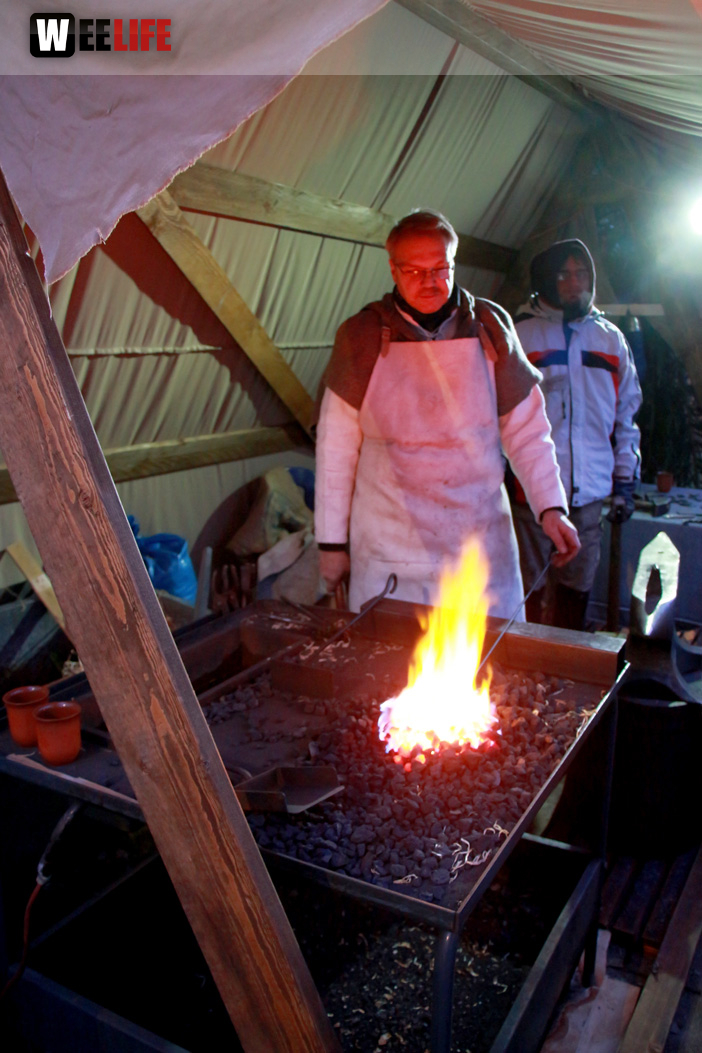 Mittelalterlicher Adventsmarkt 