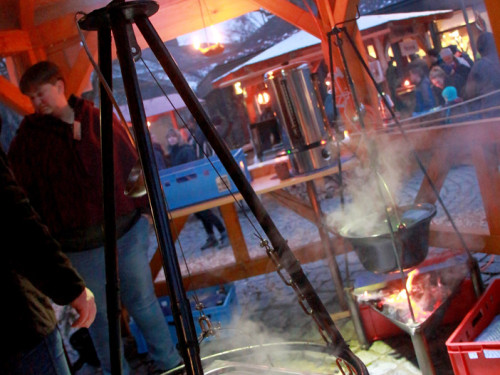 Mittelalterlicher Adventsmarkt  – Foto 14