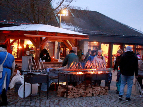 Mittelalterlicher Adventsmarkt  – Foto 16
