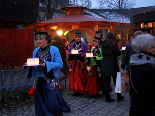 Mittelalterlicher Adventsmarkt  – Foto 20