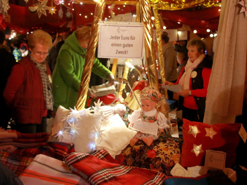Mittelalterlicher Adventsmarkt  – Foto 29