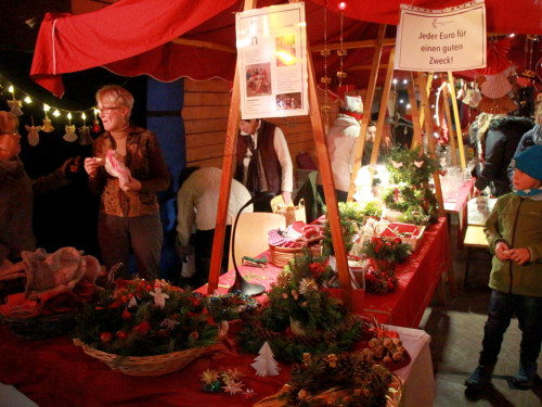 Mittelalterlicher Adventsmarkt  – Foto 30