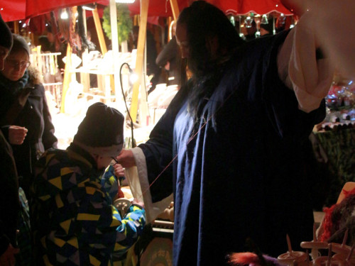 Mittelalterlicher Adventsmarkt  – Foto 49