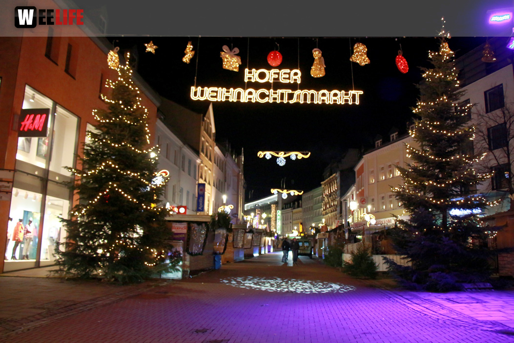 Hofer Weihnachtsmarkt 2017 Eischnitzer Kosaken-Chor