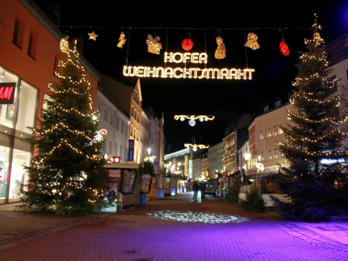 Hofer Weihnachtsmarkt 2017 Eischnitzer Kosaken-Chor – Foto 2