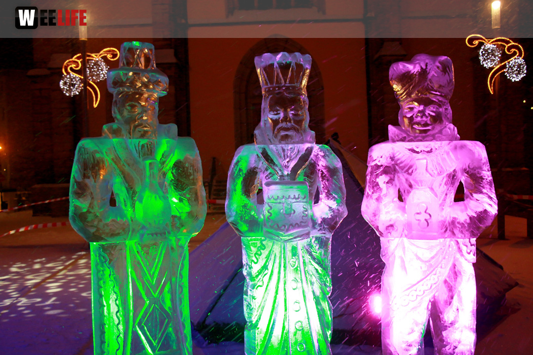 Hofer Weihnachtsmarkt 2017 Eischnitzer Kosaken-Chor