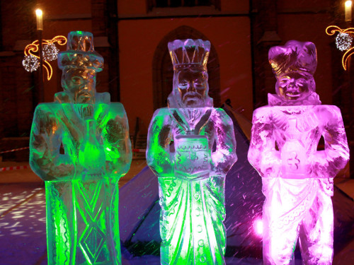 Hofer Weihnachtsmarkt 2017 Eischnitzer Kosaken-Chor – Foto 4