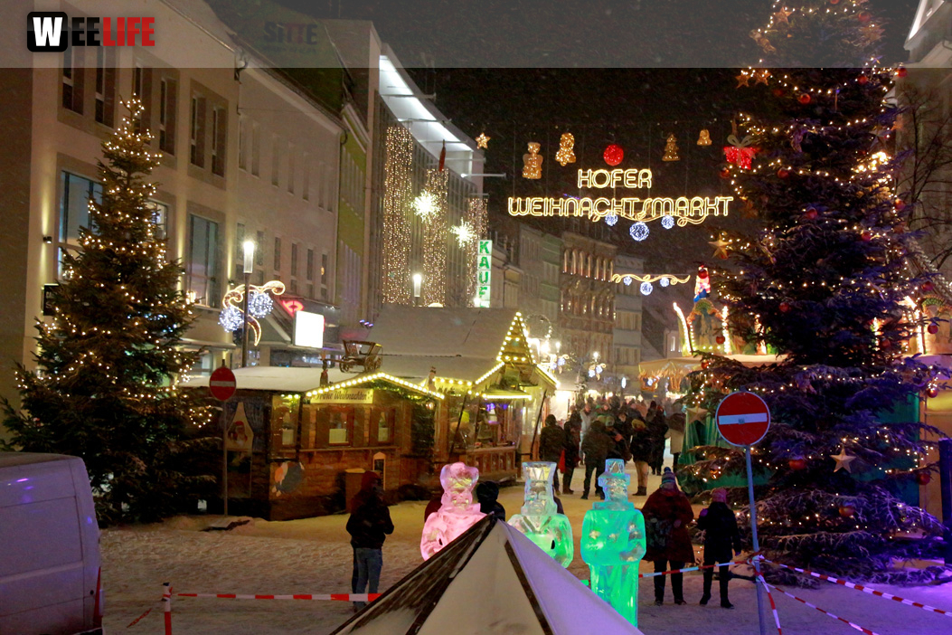 Hofer Weihnachtsmarkt 2017 Eischnitzer Kosaken-Chor