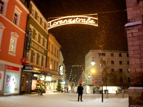 Hofer Weihnachtsmarkt 2017 Eischnitzer Kosaken-Chor – Foto 6