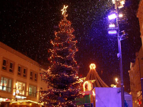 Hofer Weihnachtsmarkt 2017 Eischnitzer Kosaken-Chor – Foto 7