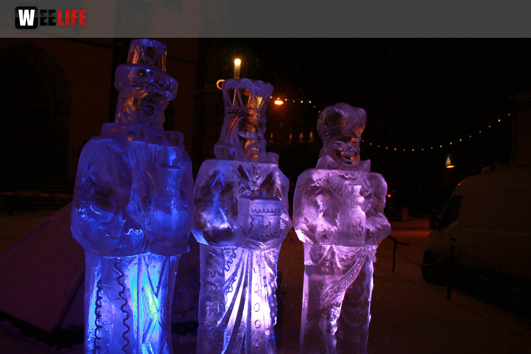 Hofer Weihnachtsmarkt 2017 Eischnitzer Kosaken-Chor