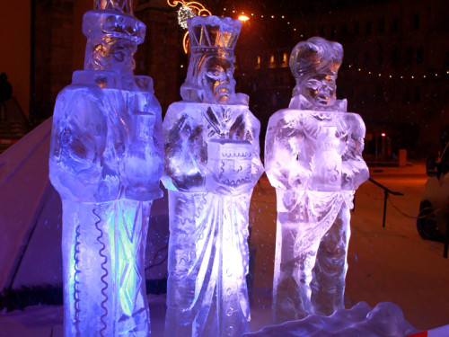 Hofer Weihnachtsmarkt 2017 Eischnitzer Kosaken-Chor – Foto 11