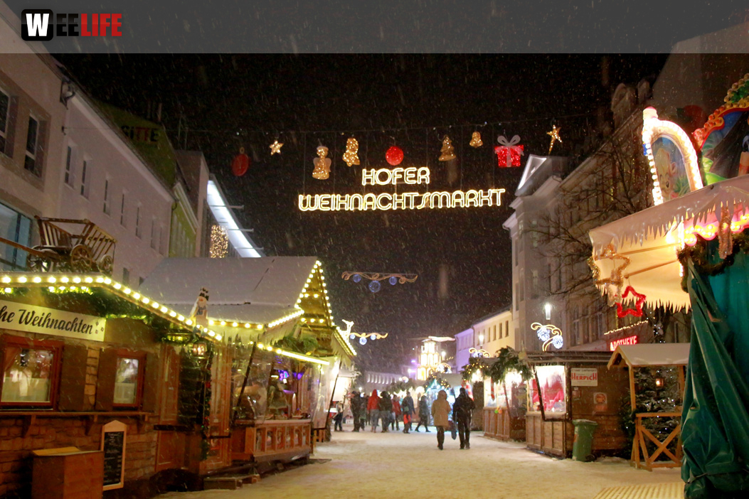 Hofer Weihnachtsmarkt 2017 Eischnitzer Kosaken-Chor