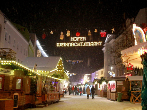 Hofer Weihnachtsmarkt 2017 Eischnitzer Kosaken-Chor – Foto 12