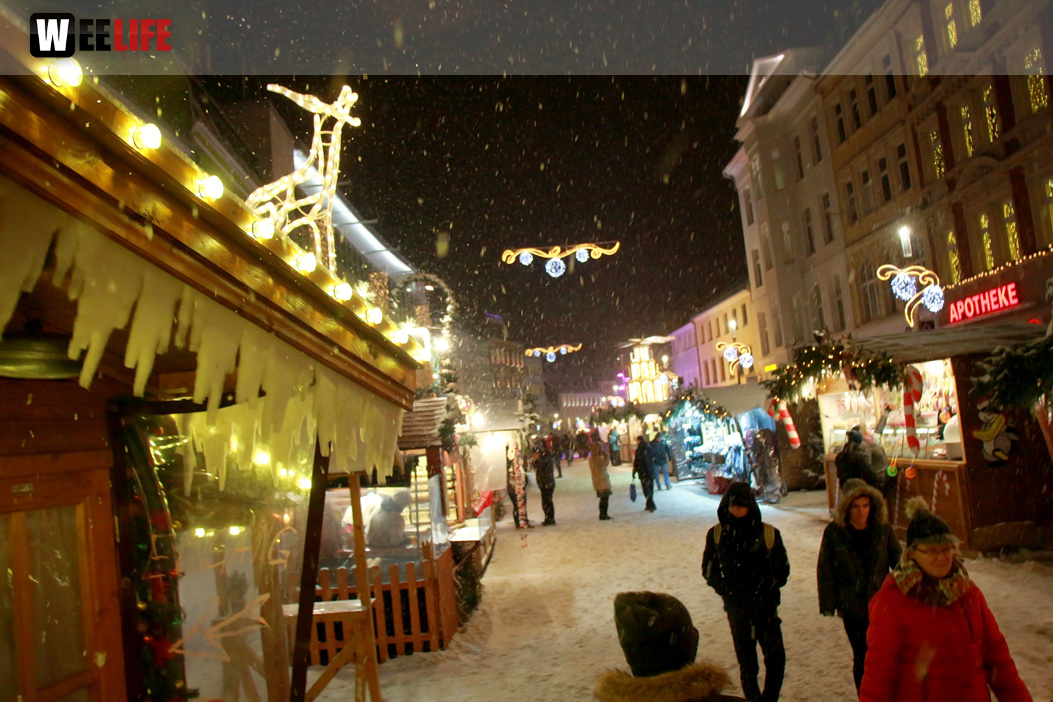 Hofer Weihnachtsmarkt 2017 Eischnitzer Kosaken-Chor