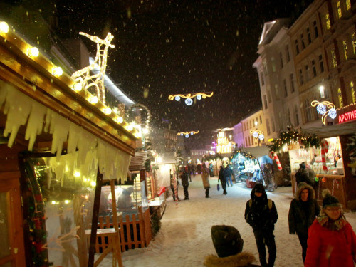 Hofer Weihnachtsmarkt 2017 Eischnitzer Kosaken-Chor – Foto 13