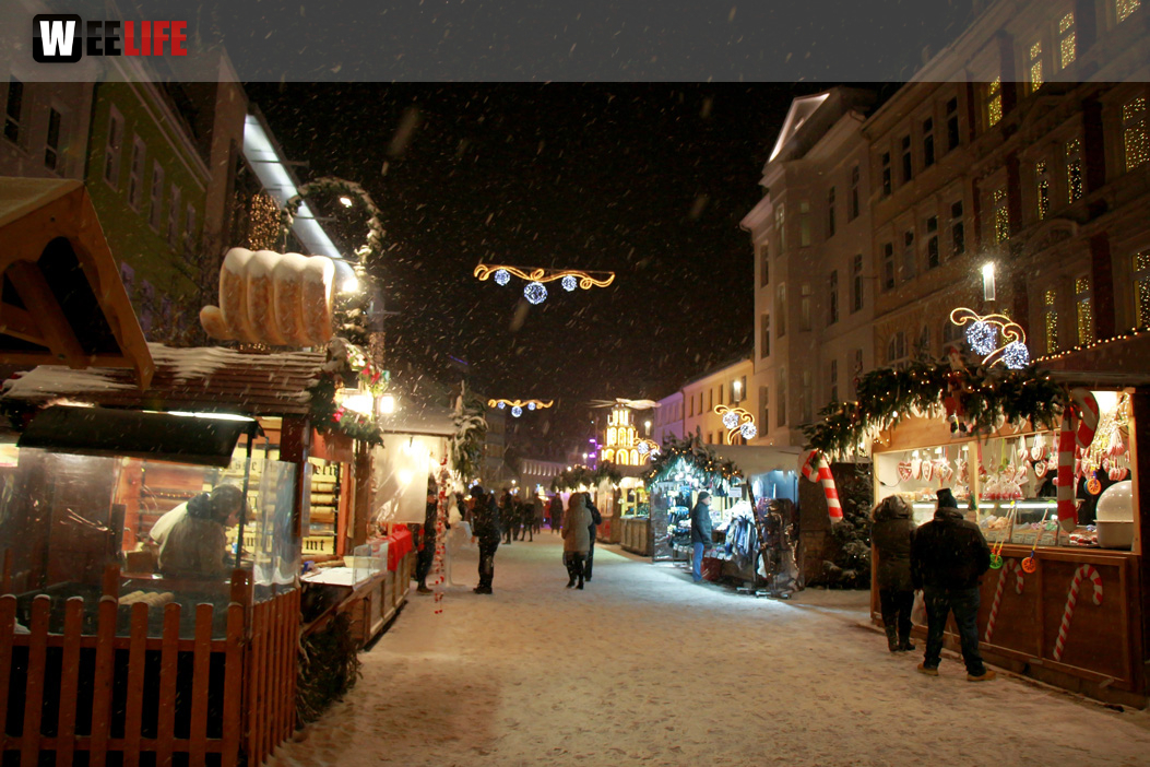 Hofer Weihnachtsmarkt 2017 Eischnitzer Kosaken-Chor