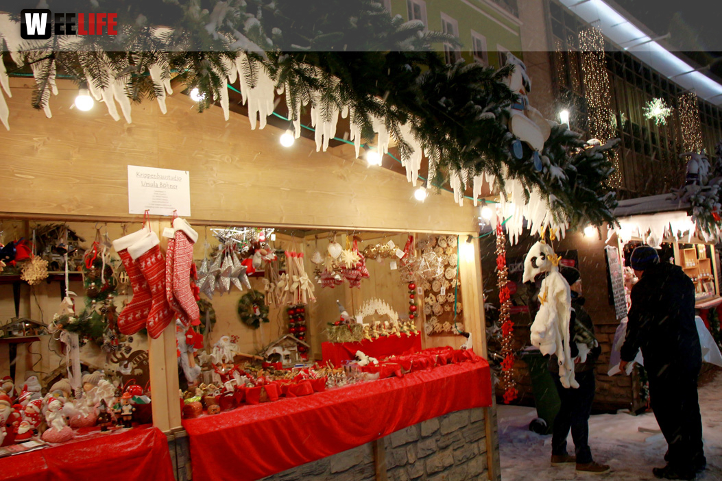 Hofer Weihnachtsmarkt 2017 Eischnitzer Kosaken-Chor