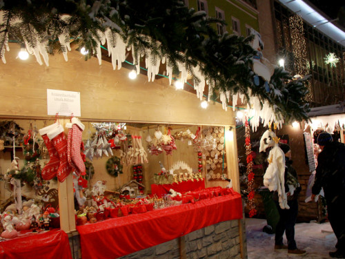 Hofer Weihnachtsmarkt 2017 Eischnitzer Kosaken-Chor – Foto 15