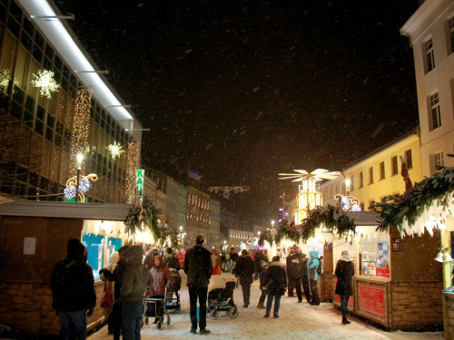 Hofer Weihnachtsmarkt 2017 Eischnitzer Kosaken-Chor – Foto 16