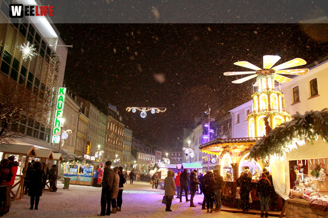 Hofer Weihnachtsmarkt 2017 Eischnitzer Kosaken-Chor