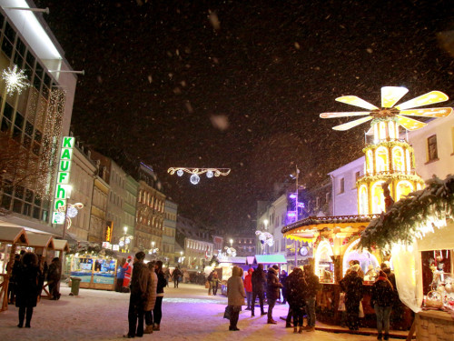 Hofer Weihnachtsmarkt 2017 Eischnitzer Kosaken-Chor – Foto 17