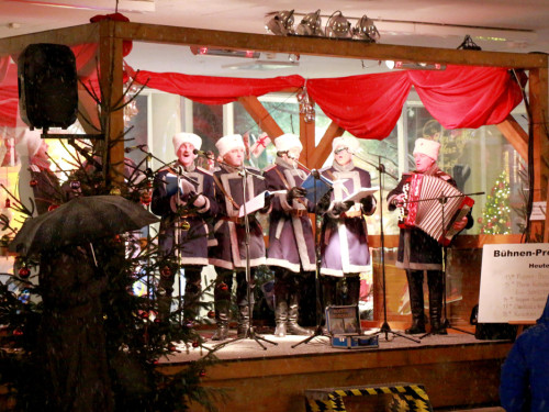 Hofer Weihnachtsmarkt 2017 Eischnitzer Kosaken-Chor – Foto 18