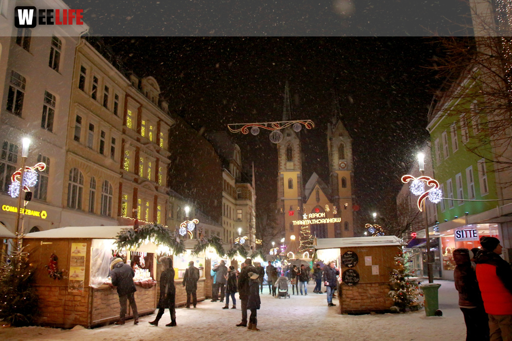 Hofer Weihnachtsmarkt 2017 Eischnitzer Kosaken-Chor