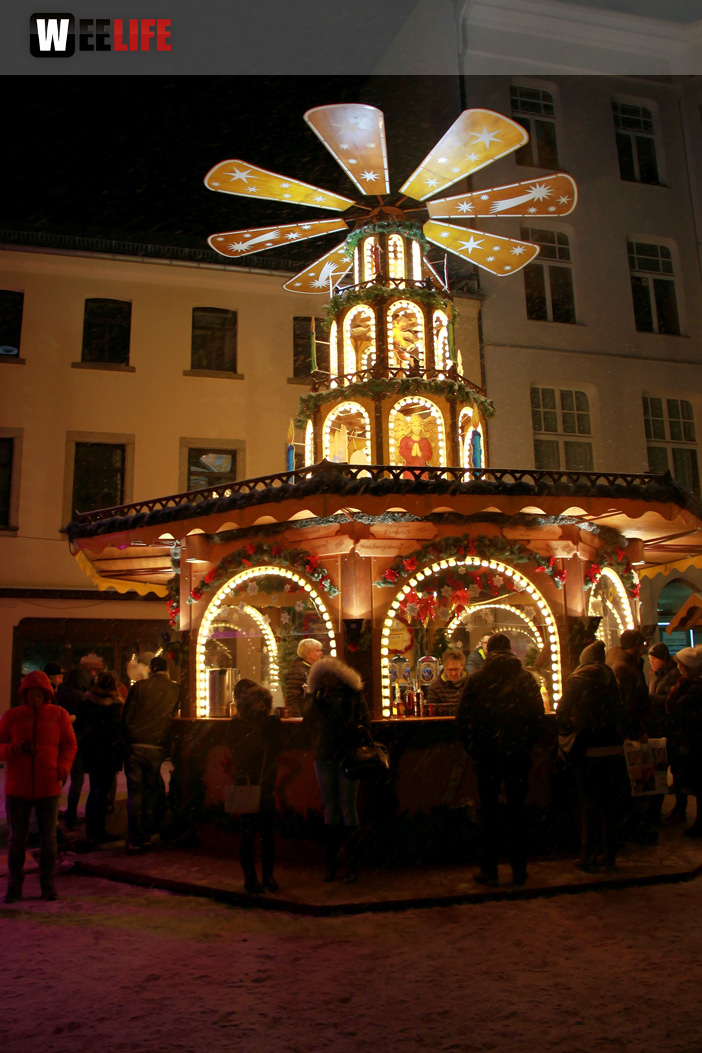 Hofer Weihnachtsmarkt 2017 Eischnitzer Kosaken-Chor
